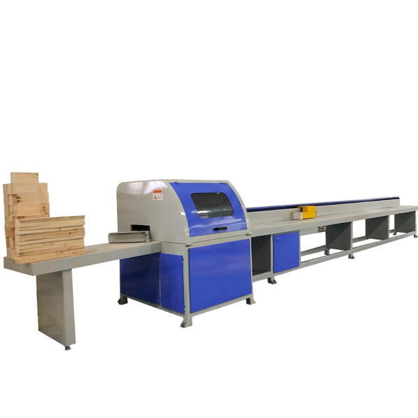 Automatic CNC Sawing Machine Timber Lumber Wood Saw Cutting Machine