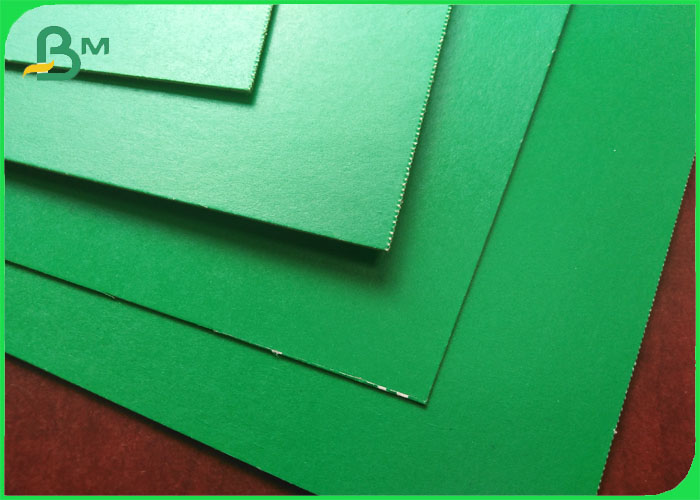 1.2mm 1.4mm FSC certified Book Binding Board Green / Red / Blue Color