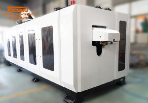 China Eceng PET 6 Cavity Automatic Blow Molding Machine Black And White on sale