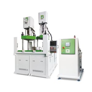 Quality Liquid Silicone Rubber Vertical Injection Molding Machine High Precision for sale