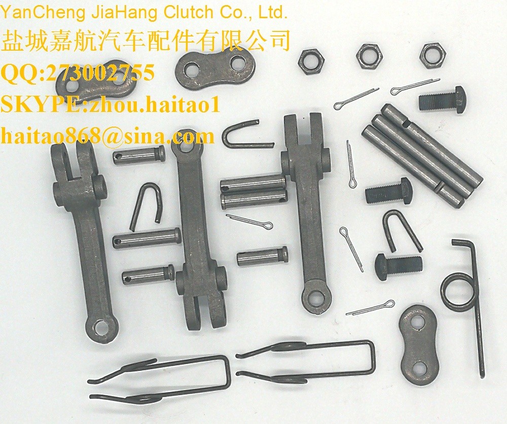 CLUTCH FINGER KIT (WITH COLLER TYPE) MASSEY FERGUSON 245,241