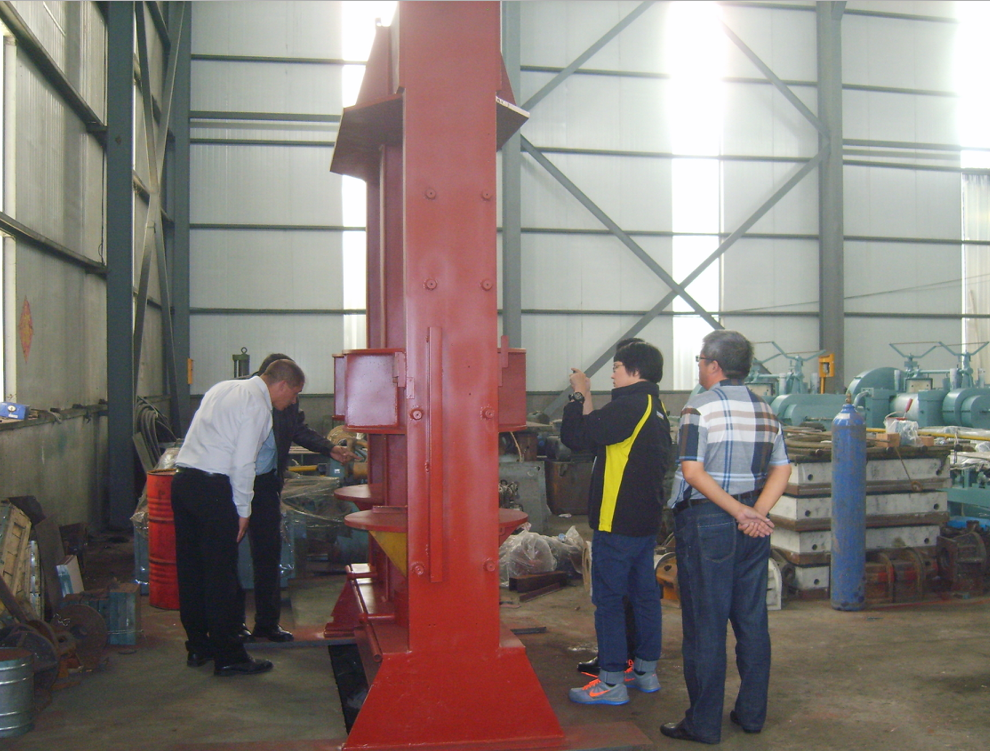5 Working Layers Plate Vulcanizing Press for Oil Seal Making Machine Production Line