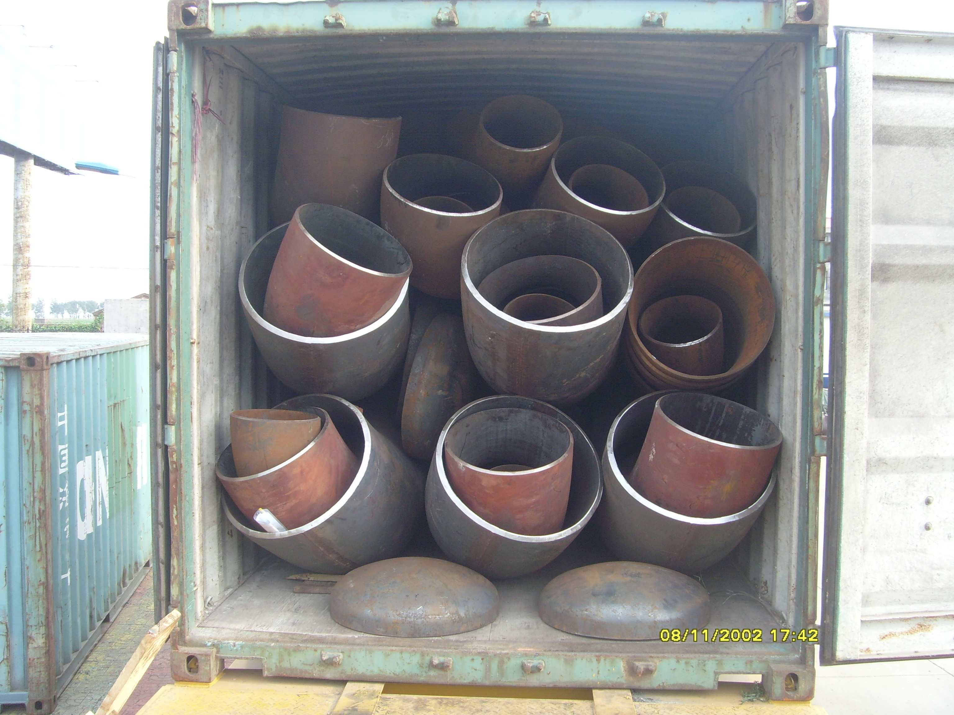 90 Degree Ped Api Carbon Steel Elbow Seamless Pipe Fitting St35.8
