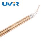 Gold Coating Medium Wave IR Lamp 1060mm 6200W 400V