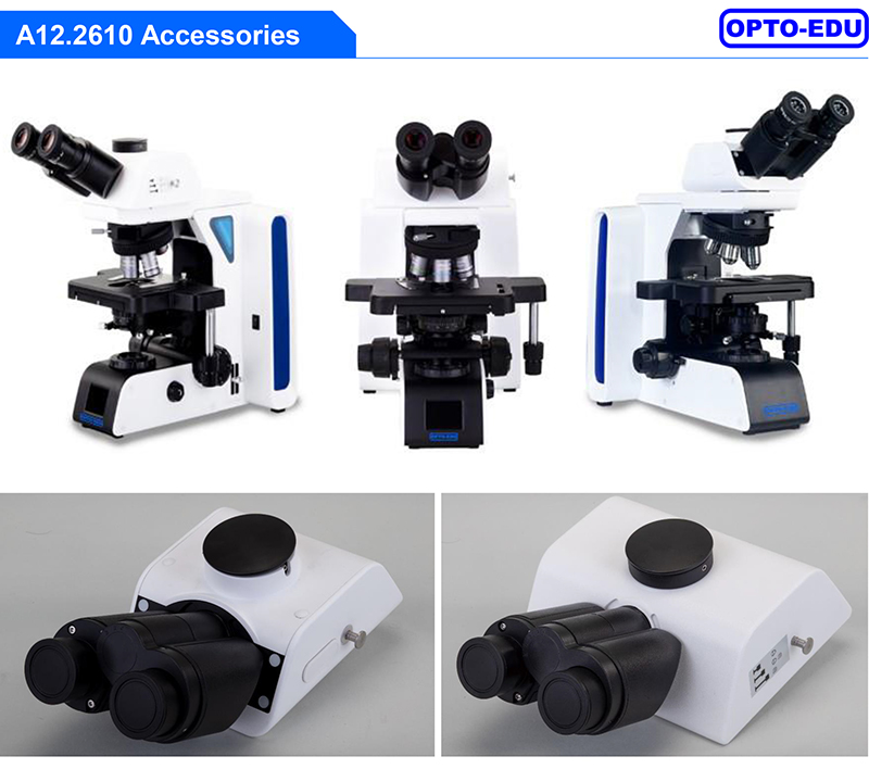 OPTO EDU A12.2610 Laboratory Biological Microscope