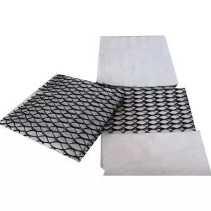 density Polyethylene Plastic Certification Geocomposite Drainage GEONET for