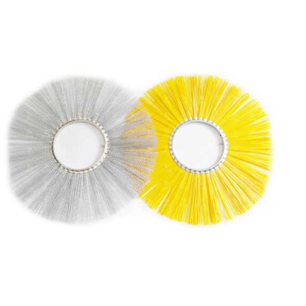 1.5mm Thickness Steelwire Convoluted Microfiber Sweeper Roller Brush