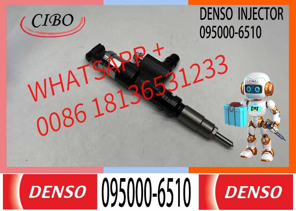 Genuine And High Quality Common Rail Fuel Injector 095000-6510 23670-E0080 23670-79015