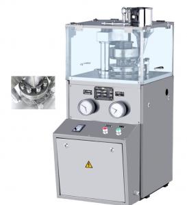 Quality Small Powder Lab Tablet Press Machine Stainless Single Roller Constructions for sale