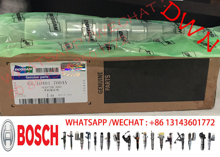 BOSCH GENUINE BRAND NEW injector 0445120080 0445120080 For DAEWOO DOOSAN DL06S 65.10401-7004A