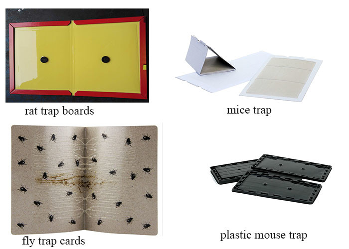 HG858 + 40kg rat cockroach Glue Trap Making Machine Automatic glue trap with release paper