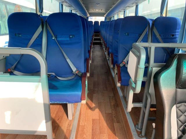 Foton Bus Used Coach BJ6120 Used Yutong Bus 50seats 2018 Yuchai 330hp Two Doors