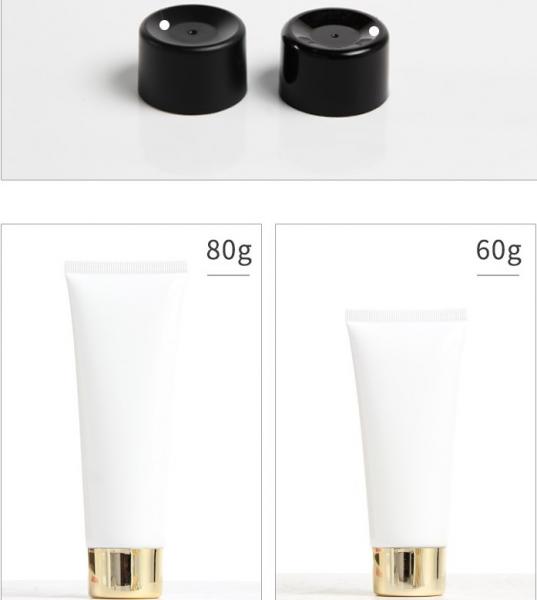 Round 150ml 200ml Sunscreen Cosmetic Squeeze Tubes