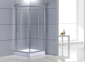 Quality Sliding Shower Cubicle 800x800x1950mm for sale