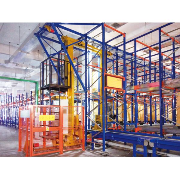 Radio Shuttle Racking Pallet Runner Rack