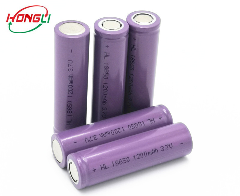 BIS li ion battery lithium ion battery cell 18650 3.7v 1200mah