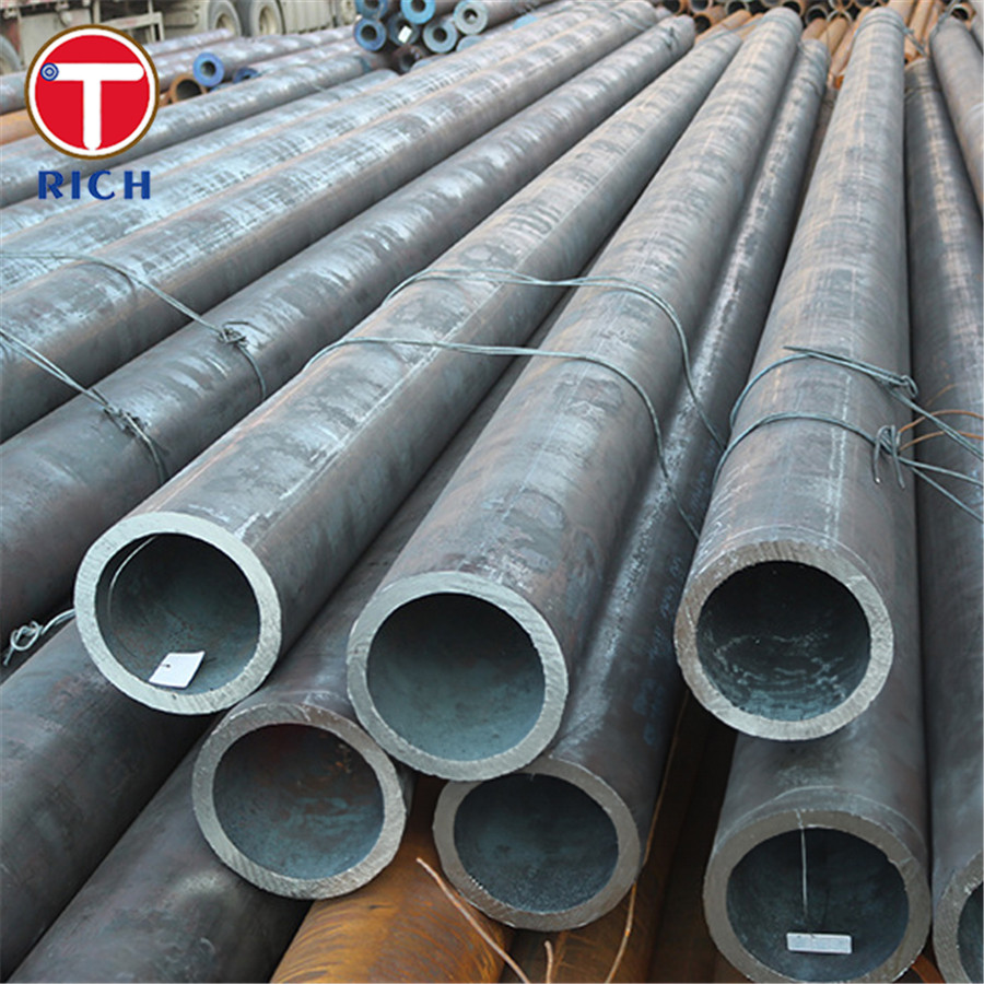JIS G3473 Cold Drawn Carbon Steel Tube Round Hollow Seamless Steel Tube For Cylinder Barrels