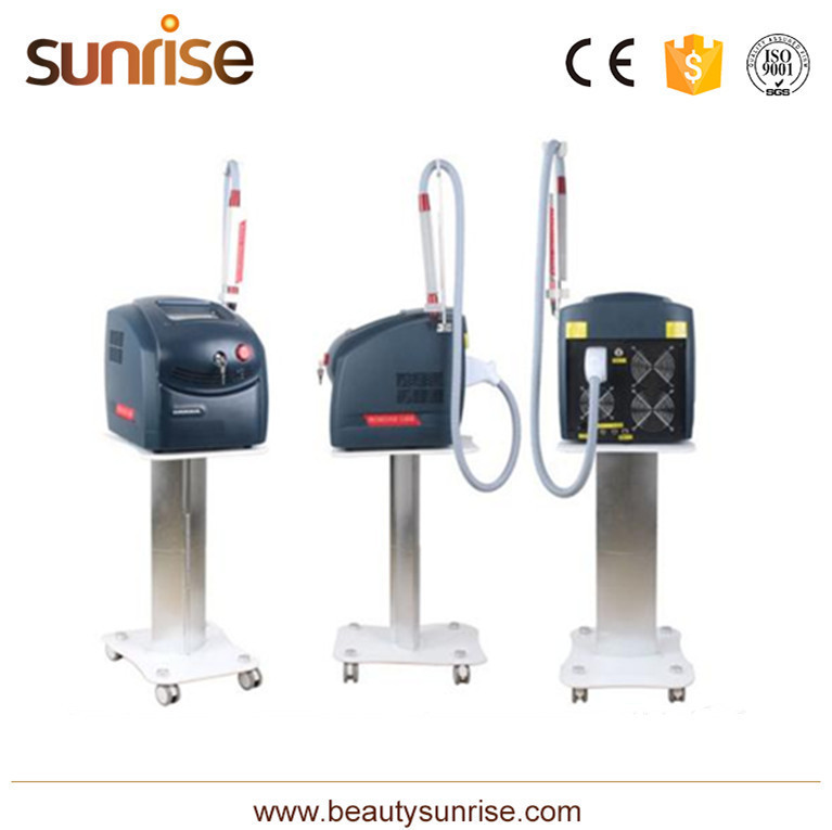 portable Picosecond laser CE Approved Non invasive Q-switch tattoo removal system