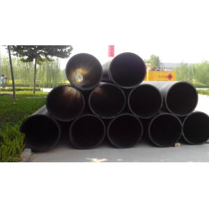 Quality Ultra Tough Flange Connected UHMWPE Slurry Pipe For Dredging for sale