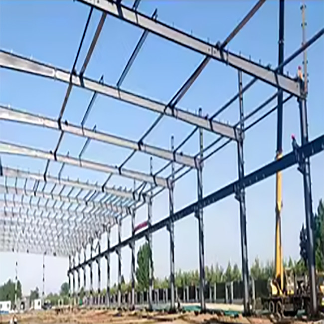 Unmanned Operation Prefabricated Warehouse With Sliding Door Functionality