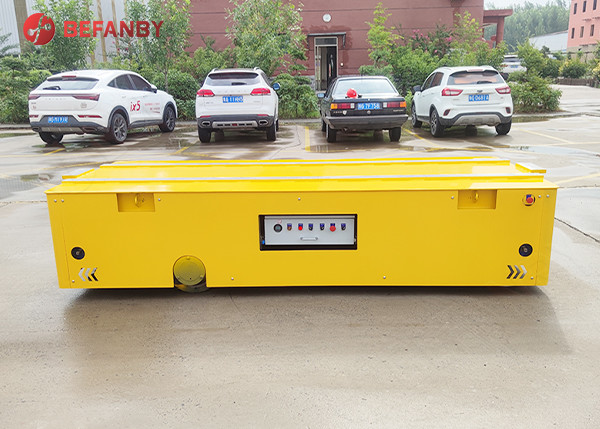 Steerable Electric Motor Driven Carts 5ton