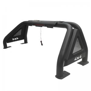 China Light 4x4 Pick Up Car Steel Black Sport Bar For Ford F150 Tacoma on sale