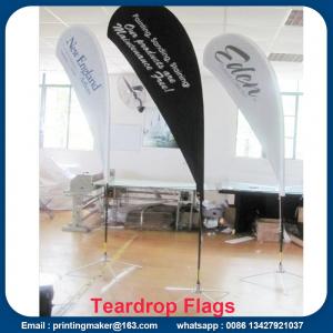 Quality Custom Teardrop Flag Signs for Business for sale