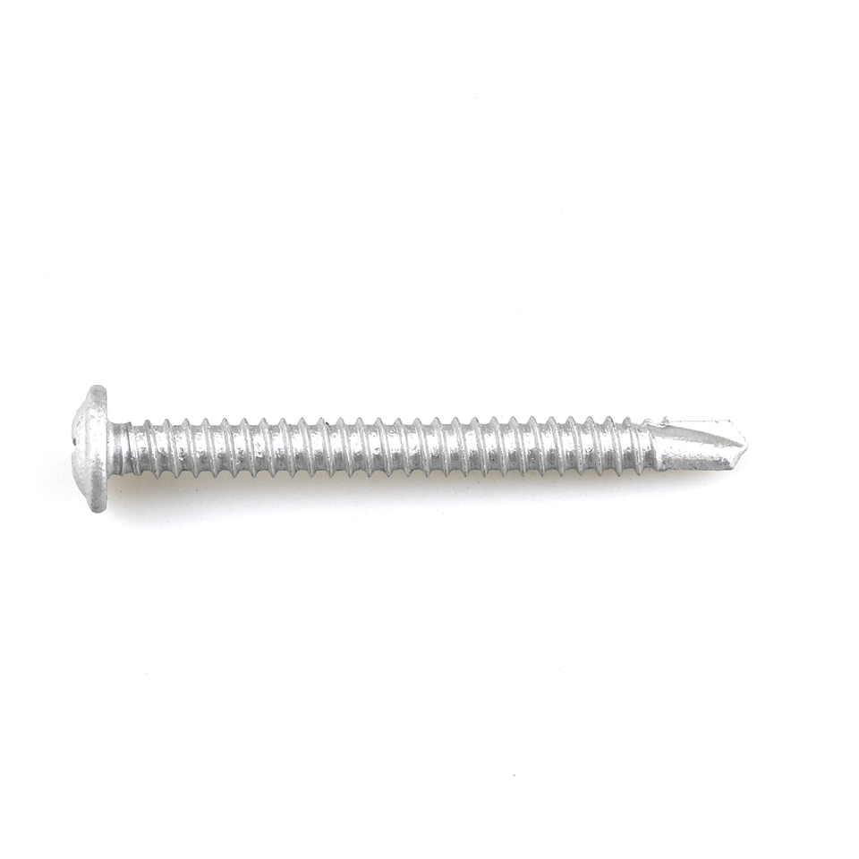 Stainless Steel Pan Wafer Head Self Drilling Screw A2 Phillips 304 Bi-Metal 5.5x60