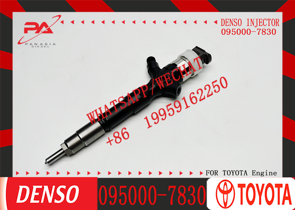 Car Accessories 095000-7830 23670-30330 Ford Ranger for Toyota Dyna 3.0 D4D 1KD-FTV 3.0 LTR Common Rail Diesel Fuel Injectors