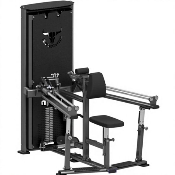 Foldable Vertical Row Machine with Linear Guide for Back Strength Training and Customized Logo for Indoor Use