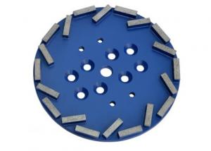 Quality Professional Diamond Grinding Disc 7 Big Diamond Grinding Wheel For Concrete Floor for sale