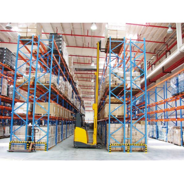 Single Depth Heavy Duty Pallet Rack Selective Pallet Rack Warehouse Storage Racking