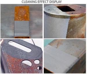 Quality 2000W Handheld Laser Rust Removal Equipment with Water Cooling for sale