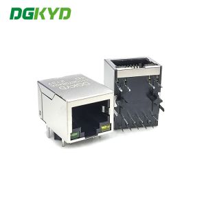 DGKYD111Q070BA2A1D Gigabit Ethernet Rj45 Transformer 10PIN With Light And