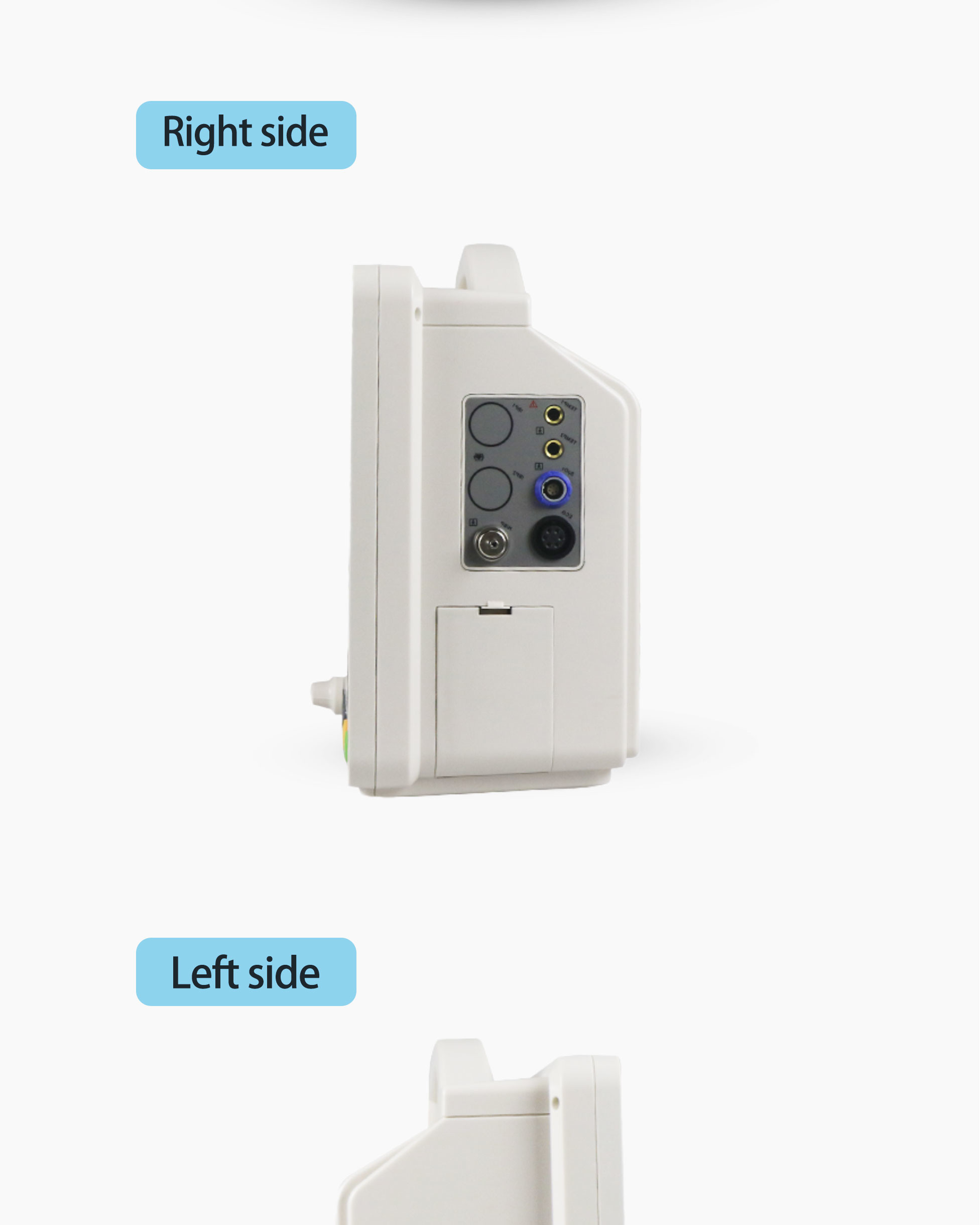 2000 Piece Trend And Data Storage 12 Inch Multi Parameter Patient Monitor