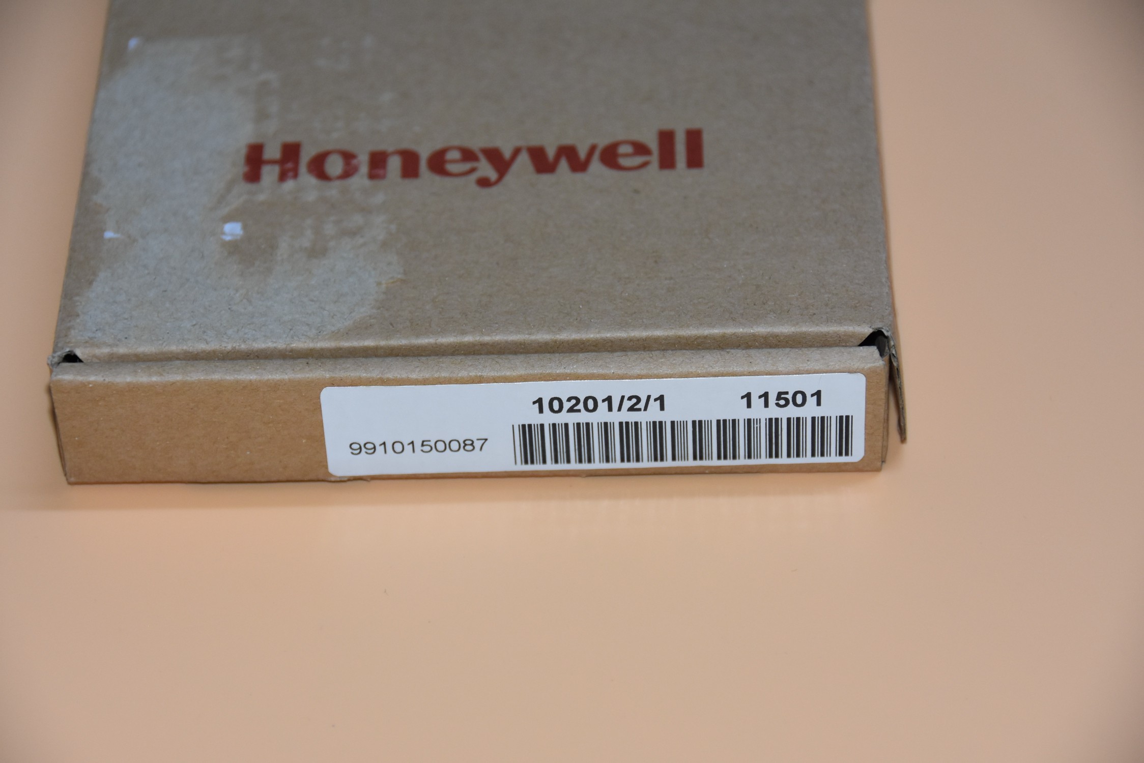 Honeywell Combustion controller EC7800