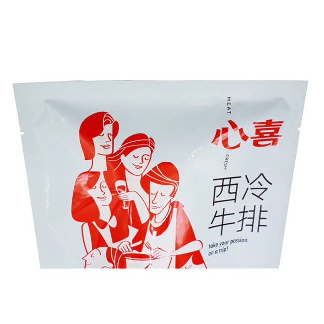 Marinated Steak Aluminum Stand Up Pouch 21cm*16cm Heat Sealing