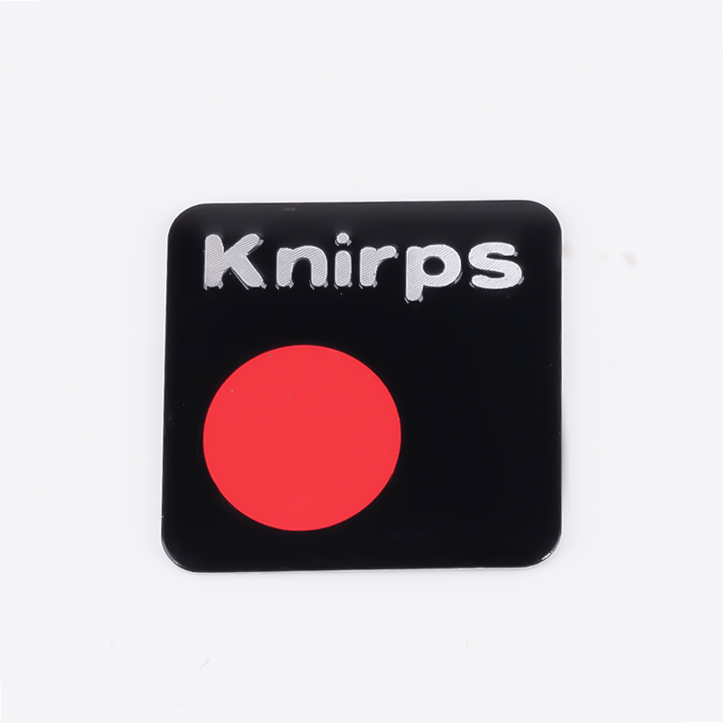 Custom Logo Metal Signage End Metal Logo OEM Installation Customized Metal