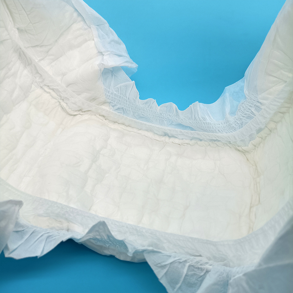 Plain Woven Soft and Comfortable Incontinence Adult Diaper for Elderly Free Sample
