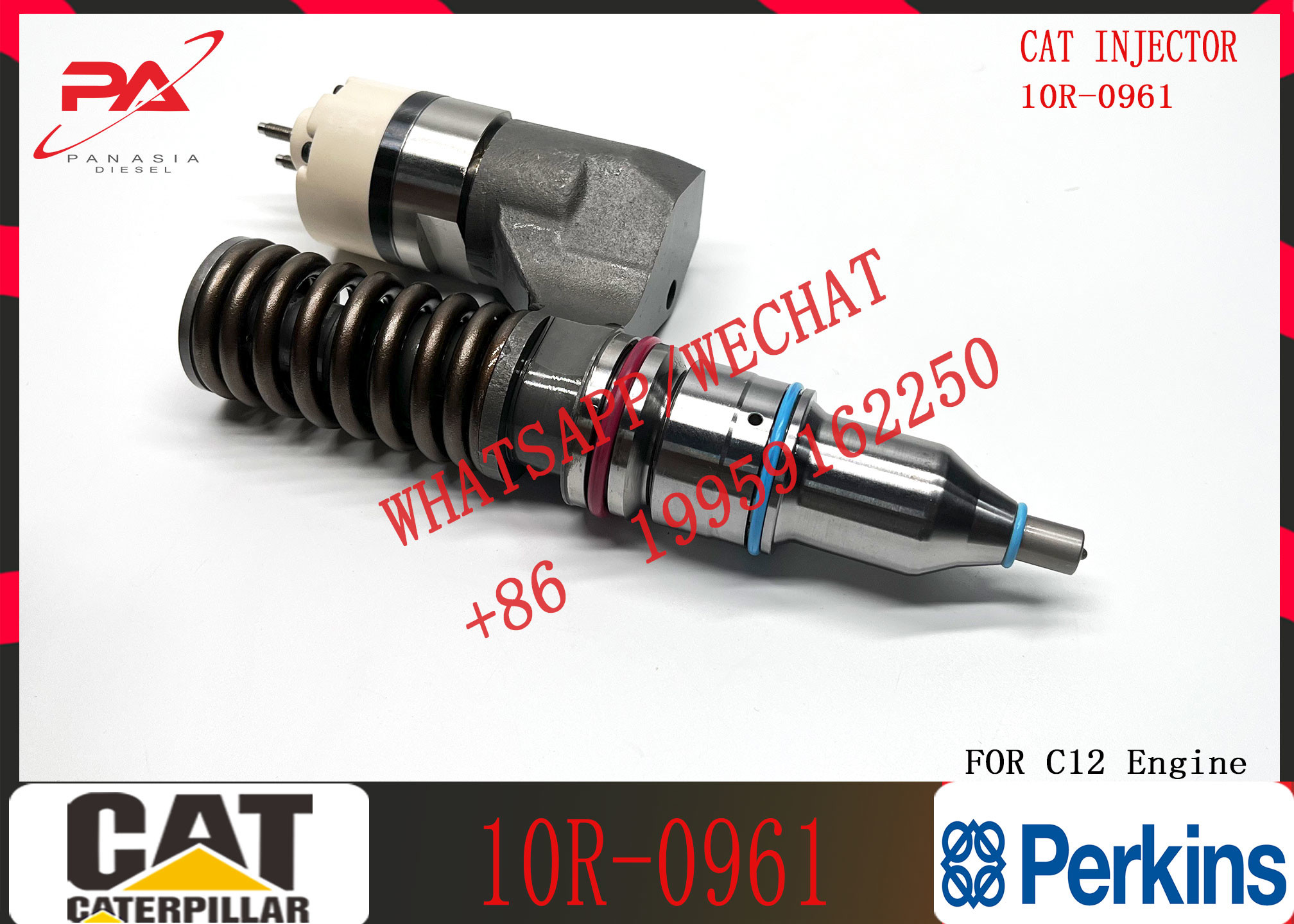 Diesel Fuel Injector 10R-0967 10R-0961 10R-1256 10R-1003 212-3463 317-5278 281-7152 20R-0055 10R-9235