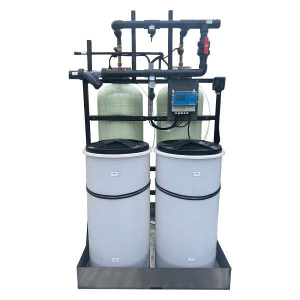 High Flow Rate Fully Automatic Water Softener for Industrial Water Sodium Ion Exchange System