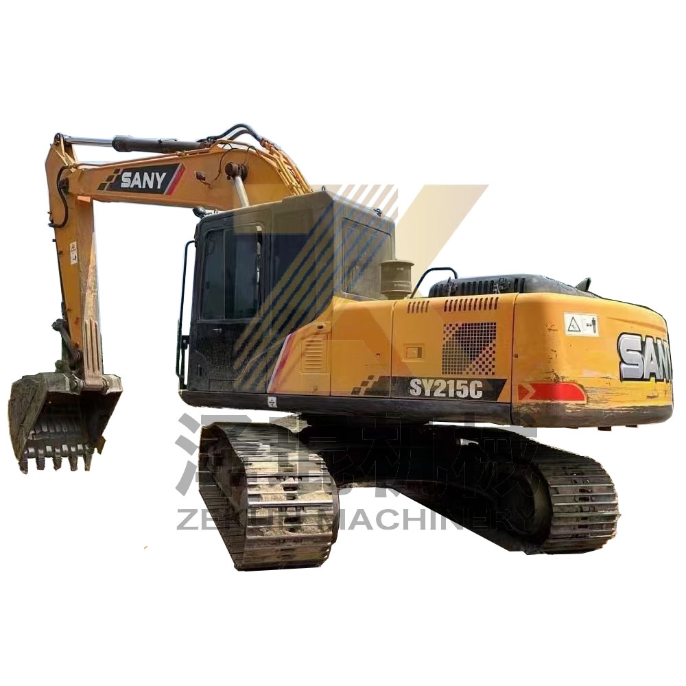 Sany SY215C 21TON Used Crawler Excavator with 118kw Power and 's Best