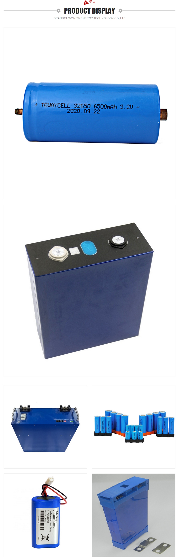 Extremely Safe Lithium Power Battery 120AH 100AH Portable Scrap Bike Battery
