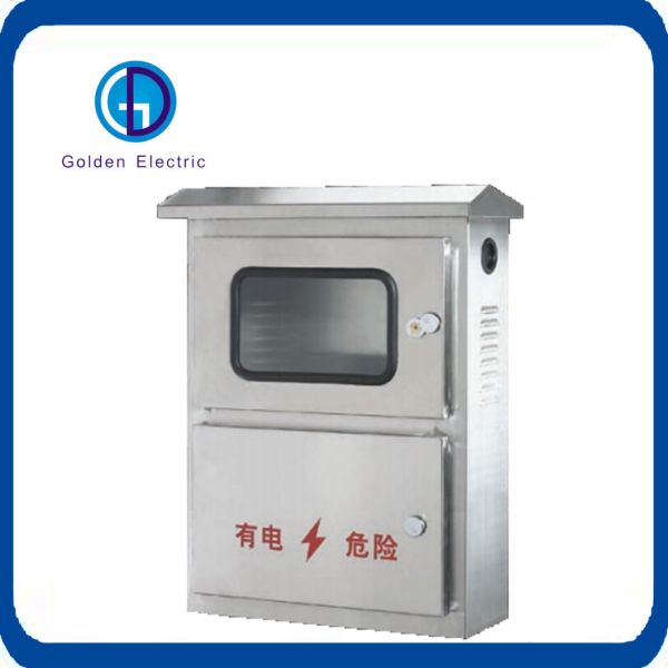 Stainless Steel Meter Box/Double Door Meter Box Left and Right Door Distribution Box