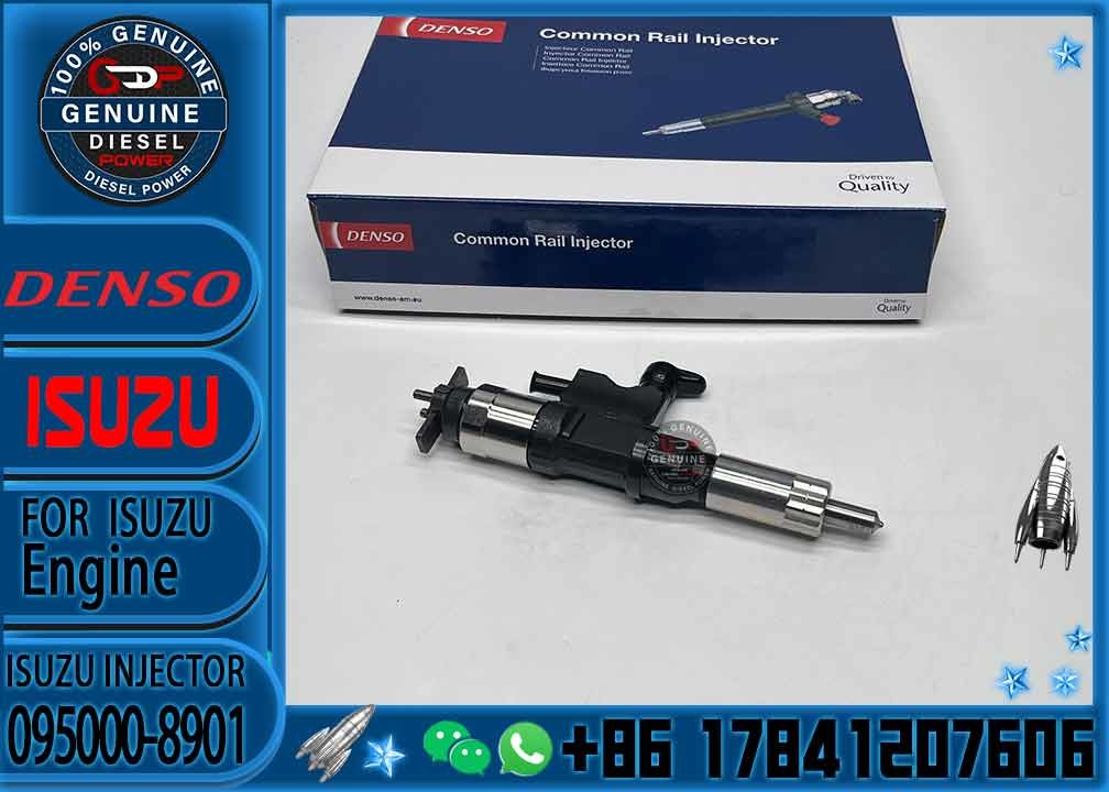 China new manufacture diesel fuel pump injector 095000-5471 095000-8901 095000-0660 for Denso injector Isuzu 4HK1 6HK1