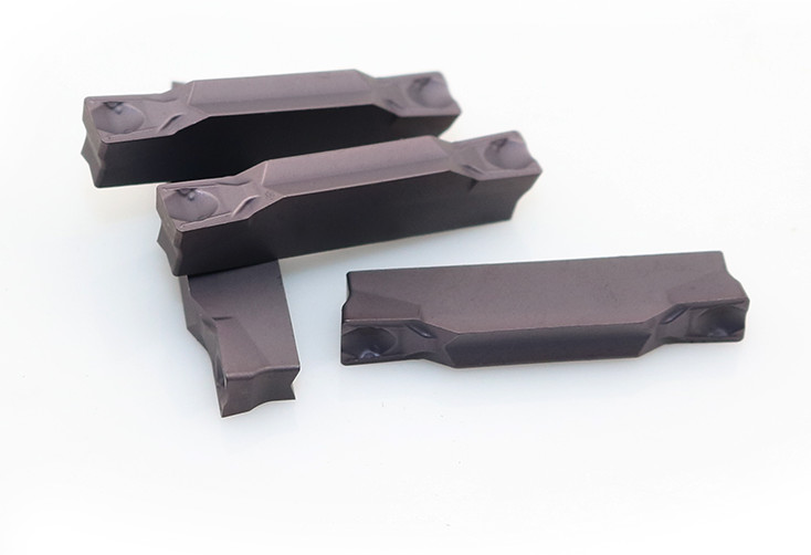ZTGD0303 Chip breaker Groove Inserts / CNC Turning Inserts Tungsten carbide parting and grooving inserts