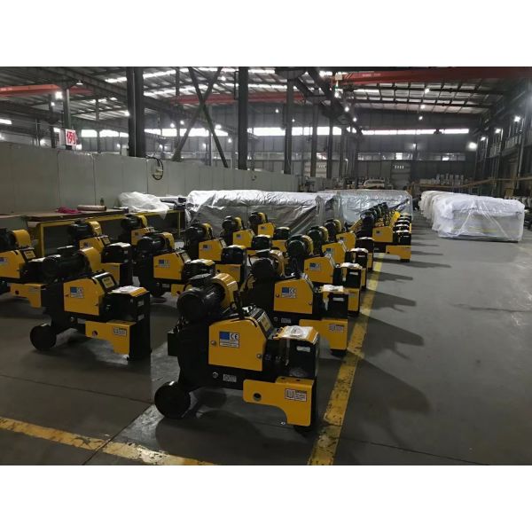 Steel Bar Cutter and Rebar Cutting Machine with 63*63MM Angle Steel 495KG Weight and 1100*500*900MM Dimension