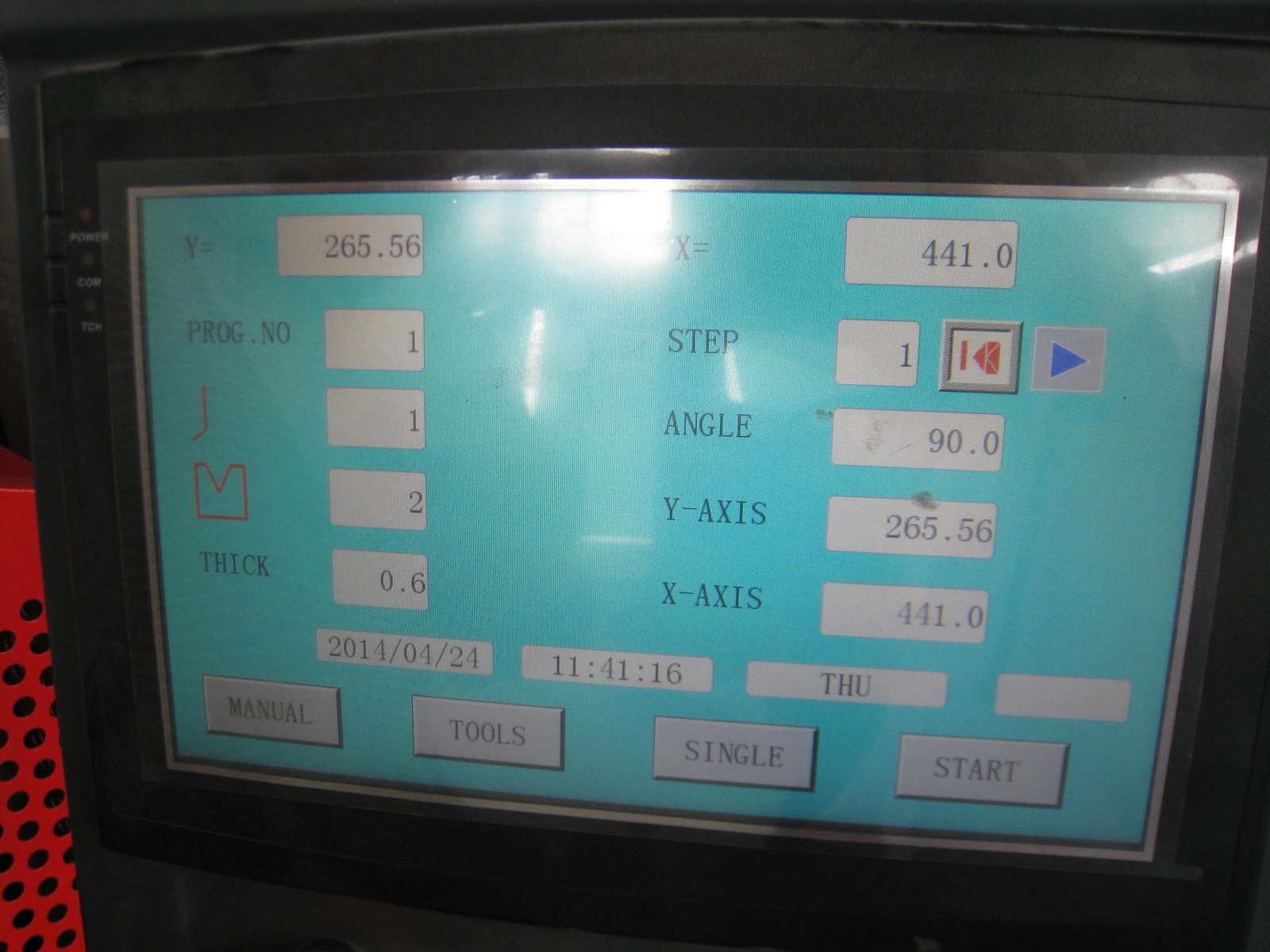 Metal Hydraulic CNC Press Brake CE Standard For Sheet Metal Bender