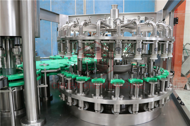 Automatic Spring Aqua Water Small Bottle Filling And Capping Machine For 6000 - 12000BPH