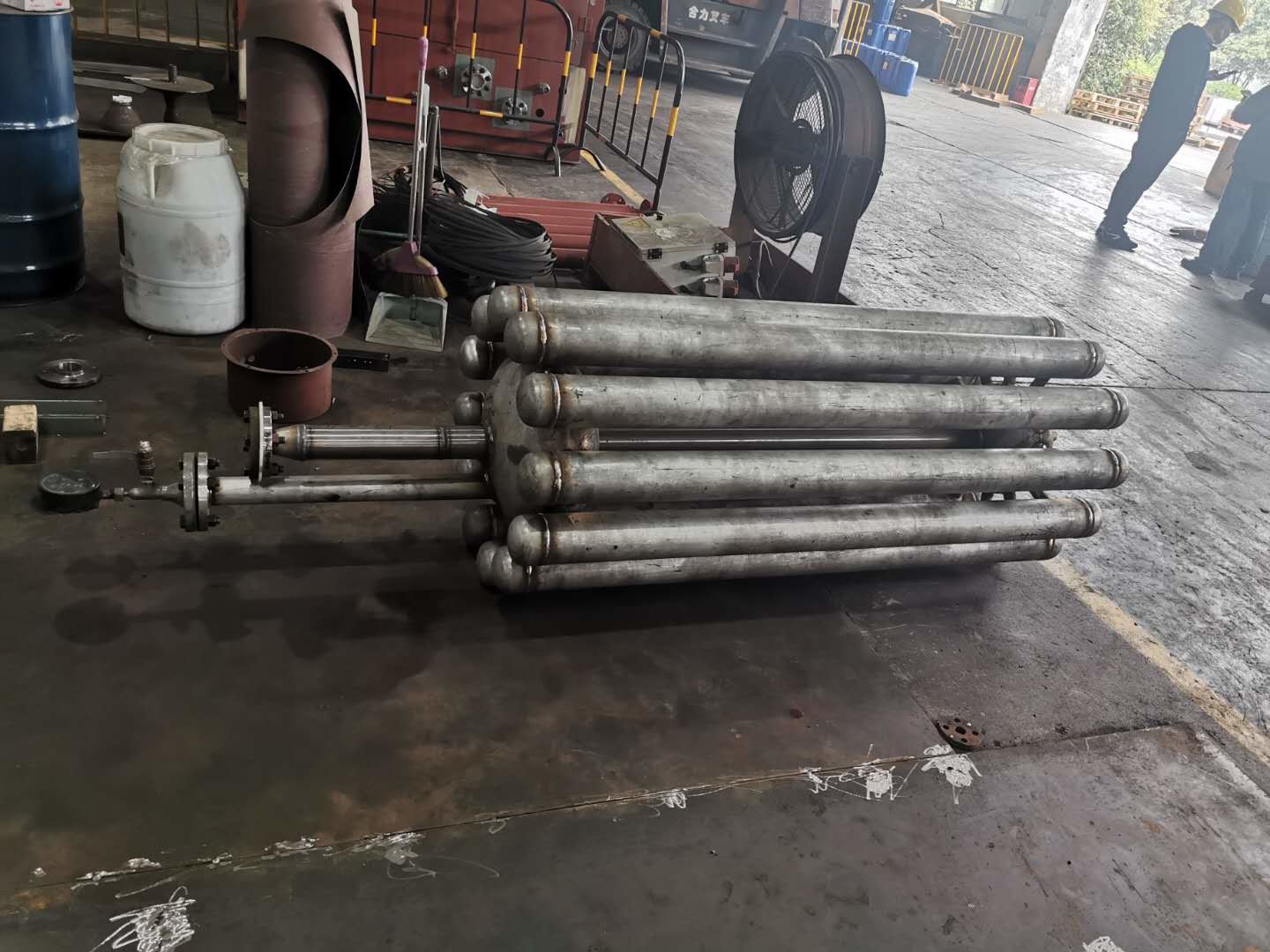 High Pressure Ammonia Cracker Unit For Annealing Low Power Consumption